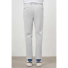 2534 Beli Lastikli Jogger Old Money Style Erkek Pantolon Gri
