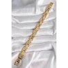 316L Çelik Gold Renk Unisex Bileklik