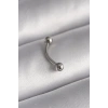 316L Çelik Gümüş Renk Topçuk Model Piercing
