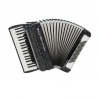 Akordiyon Weltmeister Cassotto 37/96/IV/11/5 Siyah WM-01012006