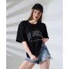 Angeles Baskılı Kadın T-Shirt