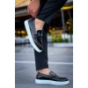 Kb-027  Kuback Bağcıksız Siyah Rugan G Günlük Erkek Ayakkabı