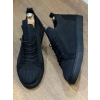 Kb-112  Kuback Siyah Siyah Tabantriko Bağcıklı  Günlük Erkek  Ayakkabı