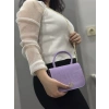 Lila cilt krash çanta