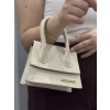 Luxe krem cilt çanta
