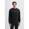 Scuba Kumaş Erkek Sweatshirt