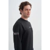 Scuba Kumaş Erkek Sweatshirt