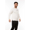 Sırt Baskılı Oversize Erkek Sweatshirt