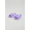 WG500 Köpekbalığı Mor Unisex Tam Ortopedik Terlik Shark Slides