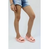 WG500 Köpekbalığı Pembe Unisex Tam Ortopedik Terlik Shark Slides