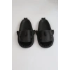 WG500 Köpekbalığı Siyah Unisex Tam Ortopedik Terlik Shark Slides