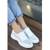 Wina Beyaz Triko Spor Ayakkabı