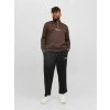 Yarım Fermuar Erkek Sweatshirt