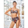Zebra Desen İkili Takım Bikini