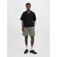 12268023 Beli Lastikli Kargo Cepli Erkek Short Haki