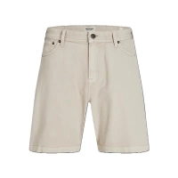 12273387 Geniş Kesim Erkek Baggy Short Bej