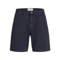 12273387 Geniş Kesim Erkek Baggy Short Siyah
