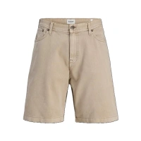 12273387 Geniş Kesim Erkek Baggy Short Taş