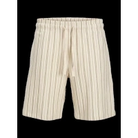 12275412 Beli Lastikli Keten Erkek Short Yeşil