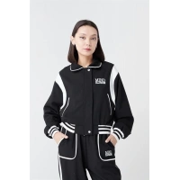 24K51308  Renk Detaylı Spor Ceket