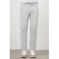 2534 Beli Lastikli Jogger Old Money Style Erkek Pantolon Gri