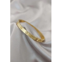 316L Çelik Gold Renk Bileklik