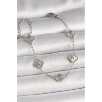 316L Çelik Gümüş Renk İşlemeli Baby Boy Yonca Model Kadın Bileklik