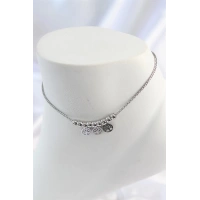 316L Çelik Gümüş Renk Yaşam Ağacı Model Kadın Halhal