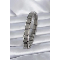 316L Çelik Gümüş Renk Yazılı Nomination Model Kadın Bileklik