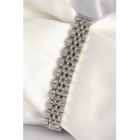 316L Çelik Gümüş Renk Zincir Model Erkek Bileklik