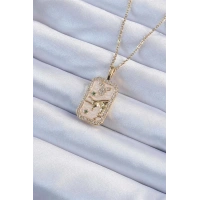 316L Çelik Zincir Altın Renk Zirkon Taşlı Boğa Figürlü Tarot Kolye