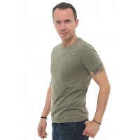 4602 Bisiklet Yaka Basic Erkek T-Shirt