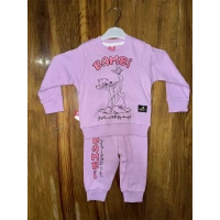 6-24 Aylık Bambi Çocuk Takımı Lila