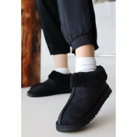 Abby Siyah Süet Bot