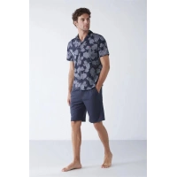 Apaş Yaka İpeksi Salaş Gömlek