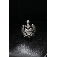 Ayarlanabilir Faith Model Erkek Yüzük