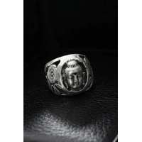 Ayarlanabilir Heykel Model Erkek Yüzük