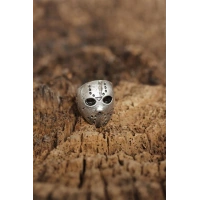 Ayarlanabilir Jason Voorhees Maske Erkek Yüzük