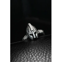 Ayarlanabilir Miğfer Model Erkek Yüzük