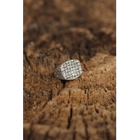 Ayarlanabilir Motifli Erkek Yüzük