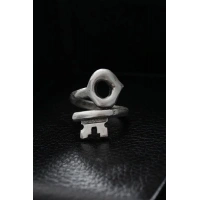 Ayarlanabilir Sarmal Anahtar Model Erkek Yüzük