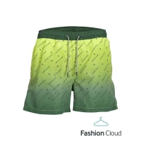 Baskılı Erkek Deniz Şortu