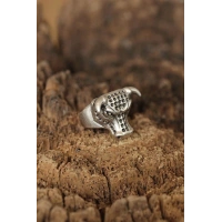 Boğa Model Ayarlanabilir Erkek Yüzük