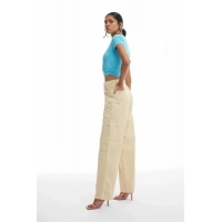 Bol Paça Kargo Cepli Pantolon