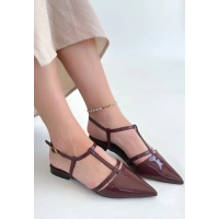 Canca Bordo Rugan Babet Ayakkabı