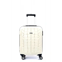 Çift Teker Slikon Kırılmaz Valiz