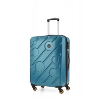 Çift Teker Slikon Kırılmaz Valiz