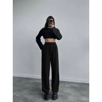 Cırtlı Palazzo Pantolon