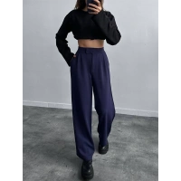 Cırtlı Palazzo Pantolon