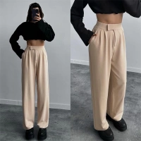 Cırtlı Palazzo Pantolon